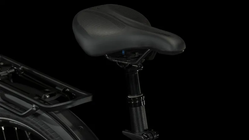 Cube Touring Hybrid Pro 625 EX-HIRE Electric Bike in Black-6